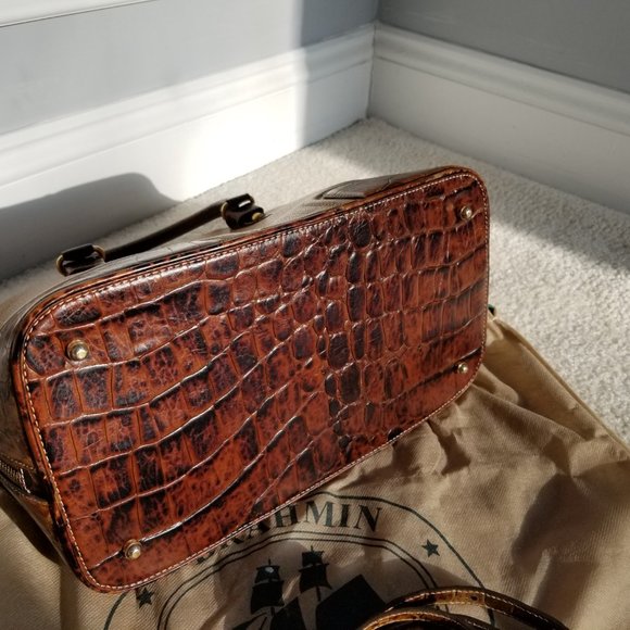 Brahmin 25th Anniversary Edition Satchel with Strap - Picture 9 of 12